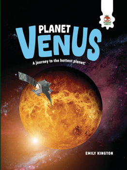Library Binding Planet Venus Book