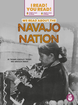 Paperback We Read about the Navajo Nation Book