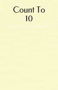 Paperback Count To 10 Book