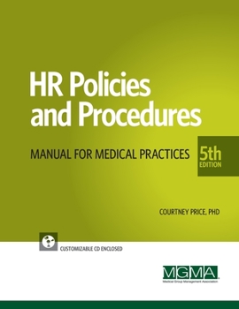 Paperback HR Policies and Procedures for Medical Practices Book
