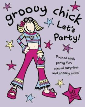 Hardcover Groovy Chick Let's Party Book