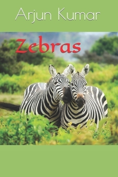 Paperback Zebras Book