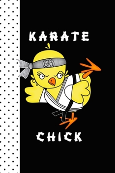 Karate Chick: Blank Journal for Women and Girls