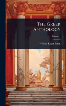 Hardcover The Greek Anthology Book