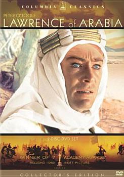 DVD Lawrence of Arabia Book