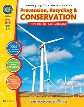 Paperback Waste Management - Prevention, Recycling & Conservation Book