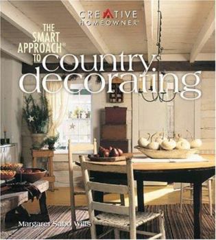 Paperback The Smart Approach to Country Decorating Book