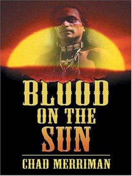Hardcover Blood on the Sun [Large Print] Book