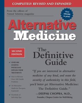 Paperback Alternative Medicine, Second Edition: The Definitive Guide Book