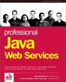 Paperback Professional Java Web Service S Book