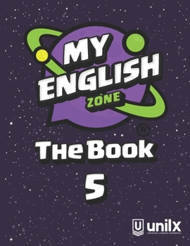 Paperback My English Zone The Book 5 Book