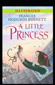 Paperback A Little Princess Illustrated Book