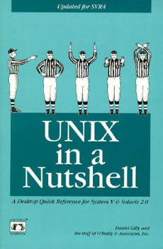 Unix in a Nutshell: System V & Solaris 2.0 - Book  of the In a Nutshell