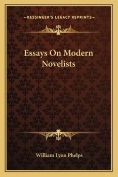 Paperback Essays On Modern Novelists Book