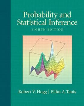 Hardcover Probability and Statistical Inference (8th Edition) Book