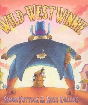 Hardcover Wild-West Winnie Book