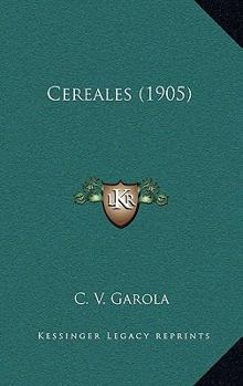 Paperback Cereales (1905) [French] Book