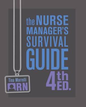 Paperback Nurse Managers Survival GD 4th Book