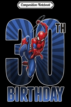 Composition Notebook: Marvel Spider-Man Swinging 5th Birthday Graphic  Journal/Notebook Blank Lined Ruled 6x9 100 Pages