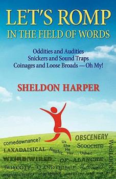 Paperback Let's Romp in the Field of Words Book