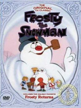 DVD Frosty the Snowman / Frosty Returns Book