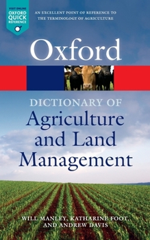 Paperback A Dictionary of Agriculture and Land Management Book