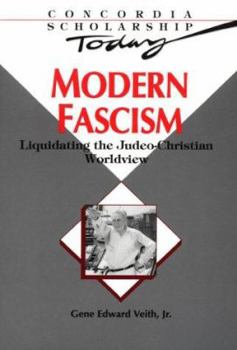 Paperback Modern Fascism: The Threat to the Judeo-Christian View Book