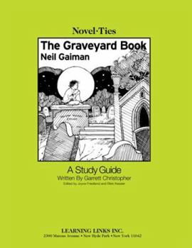 Paperback Graveyard Book: Novel-Ties Study Guide Book