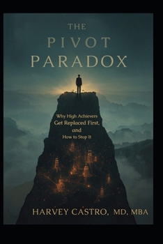 Paperback The Pivot Paradox: Why High Achievers Get Replaced First, and How to Stop It Book