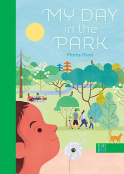 Hardcover My Day in the Park Book
