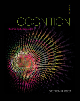 Hardcover Cognition: Theories and Applications Book