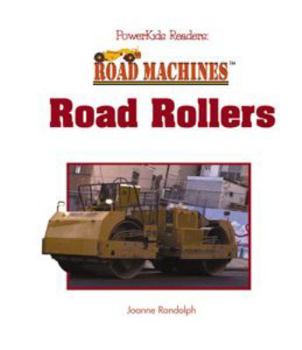 Library Binding Road Rollers Book