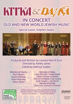 Kitka and Davka in Concert: Old And New World Jewish Music