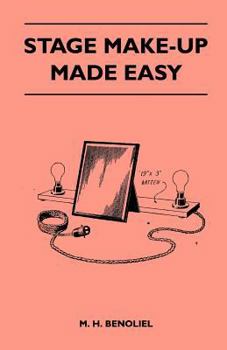 Paperback Stage Make-Up Made Easy Book