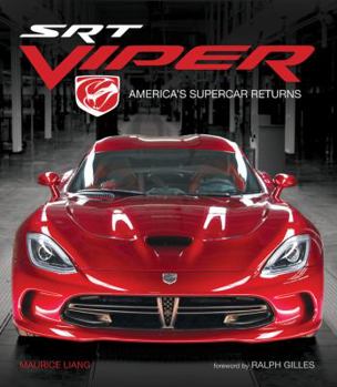 Hardcover SRT Viper: America's Supercar Returns Book