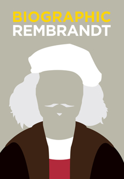 Hardcover Biographic: Rembrandt Book