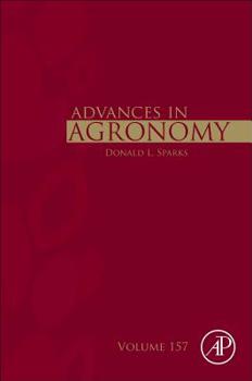 Hardcover Advances in Agronomy: Volume 157 Book