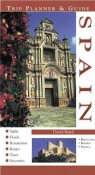 Paperback Spain Trip Planner & Guide Book