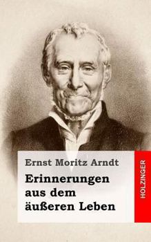 Paperback Erinnerungen aus dem äußeren Leben [German] Book