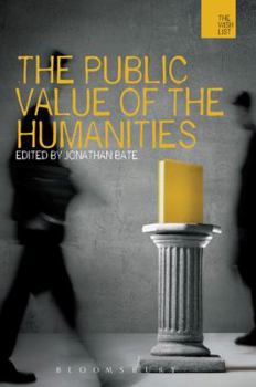 Paperback The Public Value of the Humanities Book