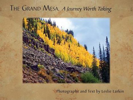 Hardcover The Grand Mesa: A Journey Worth Taking Book