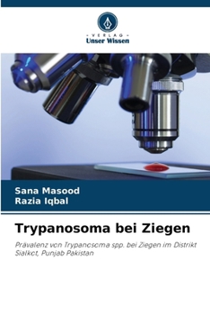 Paperback Trypanosoma bei Ziegen [German] Book