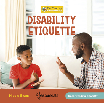 Library Binding Disability Etiquette Book