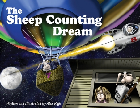 Paperback The Sheep Counting Dream Book