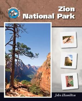 Zion National Park - Book  of the National Parks