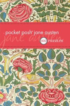 Paperback Pocket Posh® Jane Austen (UK): 100 Puzzles & Quizzes Book