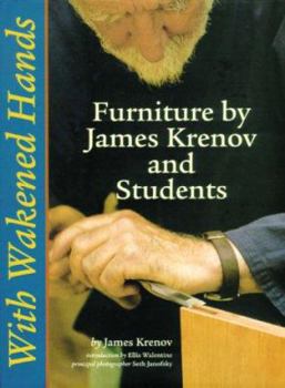 Paperback With Wakened Hands: Furniture by James Krenov and Students Book