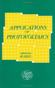 Hardcover Applications of Photovoltaics Book