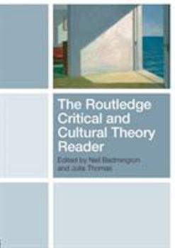 Paperback The Routledge Critical and Cultural Theory Reader Book
