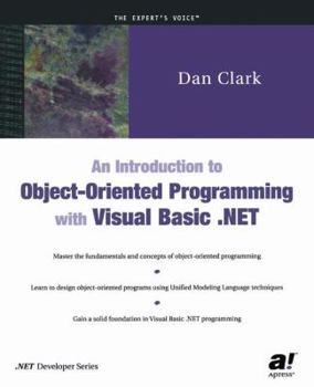 Paperback An Introduction to Object Oriented Programming with Visual Basic.Net Book